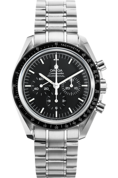 Speedmaster Moonwatch Co-Axial Stainless Steel Manual