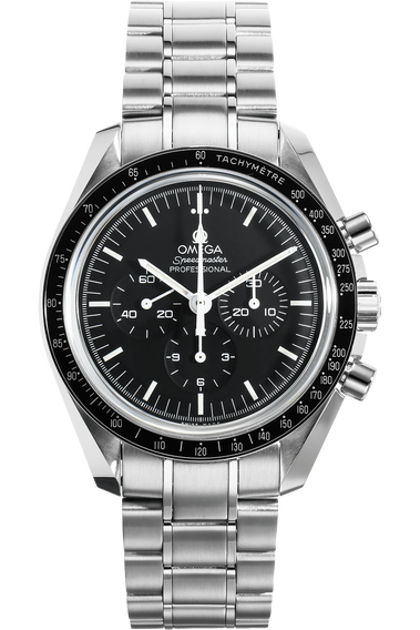 Speedmaster Moonwatch Co-Axial Stainless Steel Manual