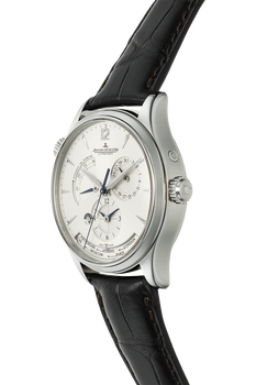 Master Geographic Stainless Steel Automatic