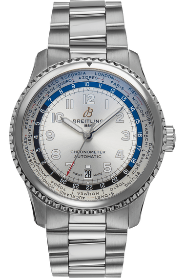 Navitimer 8 Stainless Steel Automatic