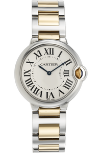 Ballon Bleu Yellow Gold and Stainless Steel Quartz