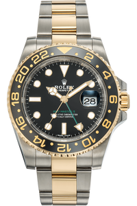 GMT-Master II with papers Yellow Gold and Stainless Steel Automatic