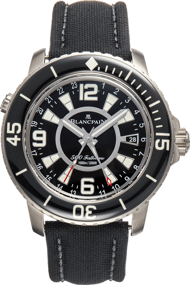 500 Fathoms GMT Titanium Automatic