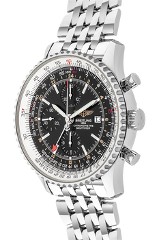 Navitimer World Stainless Steel Automatic