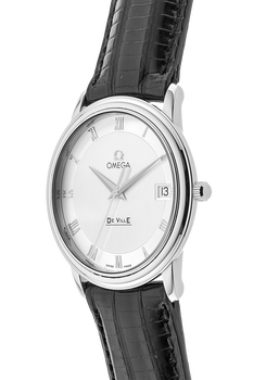 De Ville Prestige Stainless Steel Quartz