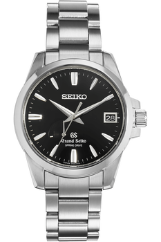 Heritage Spring Drive Power Reserve Stainless Steel