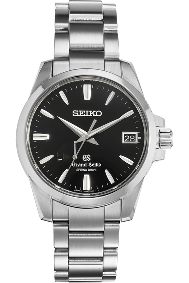 Heritage Spring Drive Power Reserve Stainless Steel