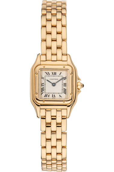 Panthere Yellow Gold Quartz