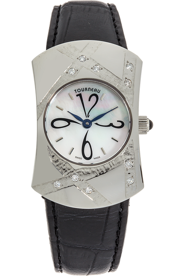 Tourneau Stainless Steel Quartz