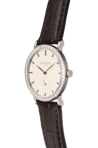 Calatrava Reference 7120 White Gold Manual