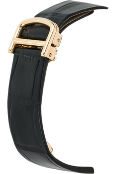 Ronde Louis Cartier Yellow Gold Manual