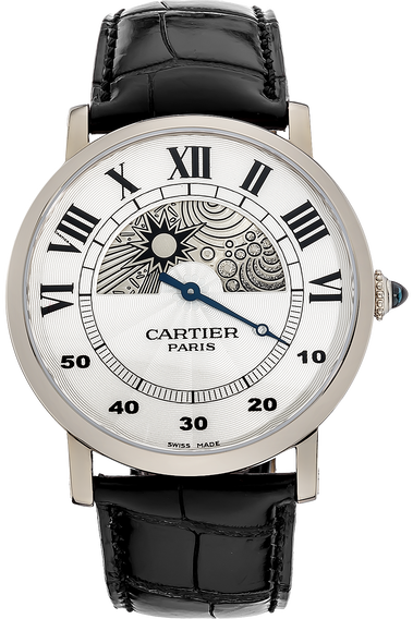 Rotonde de Cartier Day &amp; Night Limited Edition White Gold