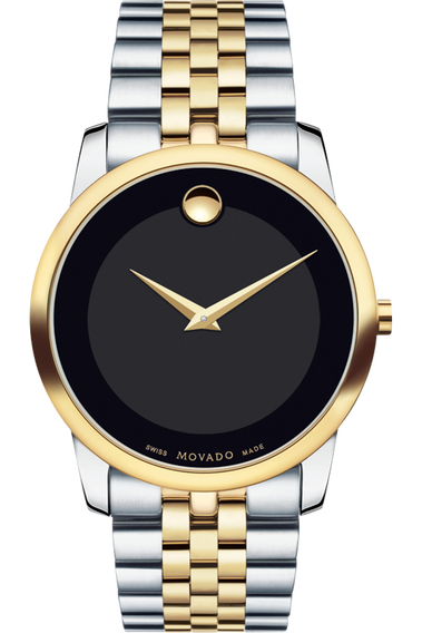 Movado museum stainless steel hotsell