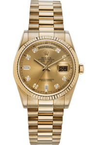 Day-Date Yellow Gold Automatic Day-Date Yellow Gold Automatic