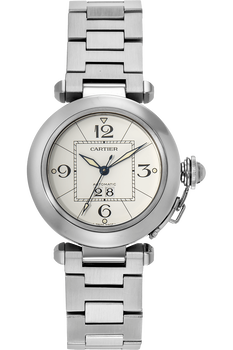 Pasha C Large Date Stainless Steel Automatic
