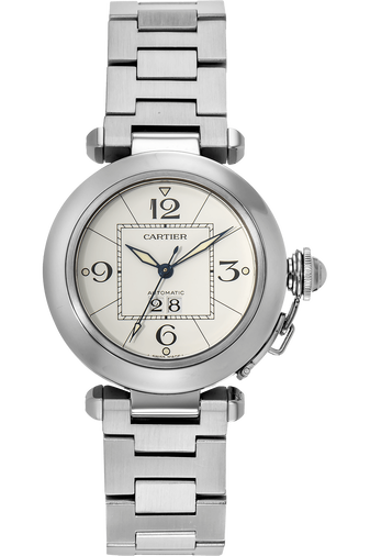 Pasha C Large Date Stainless Steel Automatic