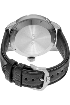 Senator Navigator Panorama Date Stainless Steel Automatic