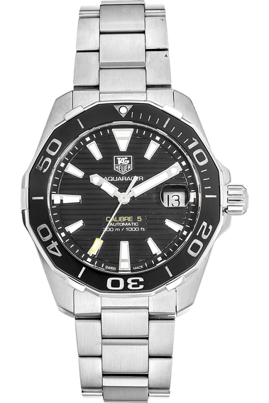 Aquaracer Calibre 5 Stainless Steel Automatic