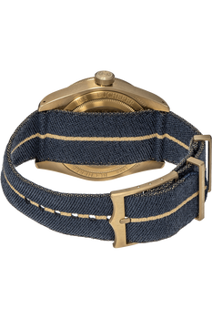 Heritage Black Bay Bucherer Blue Edition Bronze Automatic