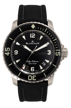Fifty Fathoms Titanium Automatic