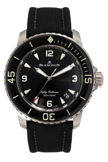 Fifty Fathoms Titanium Automatic