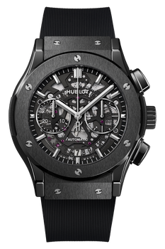 Classic Fusion Aerofusion Chronograph Automatic Black Magic