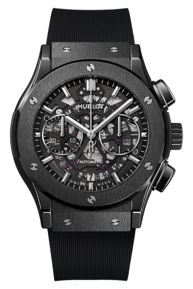 Classic Fusion Aerofusion Chronograph Automatic Black Magic