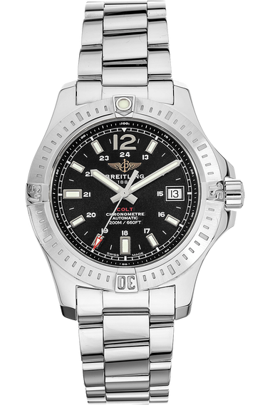 Colt 41 Stainless Steel Automatic