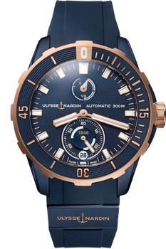 Diver Chronometer 44mm Rose Gold and Titanium