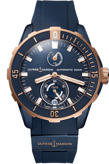 Ulysse nardin diver chronometer store