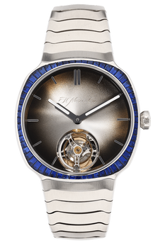 Streamliner Tourbillon "Bucherer Blue" Stainless Steel Automatic