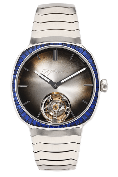 Streamliner Tourbillon "Bucherer Blue" Stainless Steel Automatic