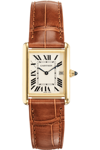 Tank Louis Cartier Yellow Gold Quartz