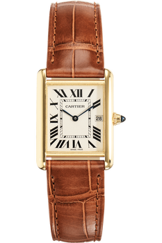 Tank Louis Cartier Yellow Gold Quartz