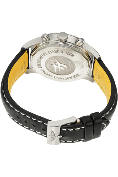Transocean Chronograph Unitime Stainless Steel Automatic