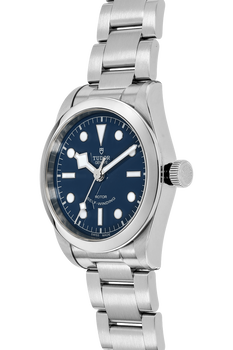 Heritage Black Bay Stainless Steel Automatic