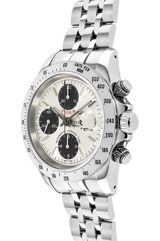 Prince Date Tiger Chronograph Stainless Steel Automatic