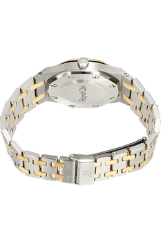Royal Oak Yellow Gold and Stainless Steel Quartz