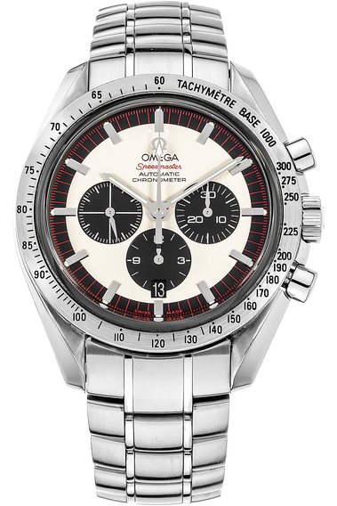 Pre Owned Omega Speedmaster Legend Michael Schumacher Limited Edition