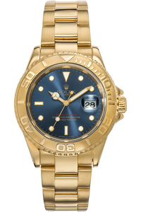 Yachtmaster Yellow Gold Automatic