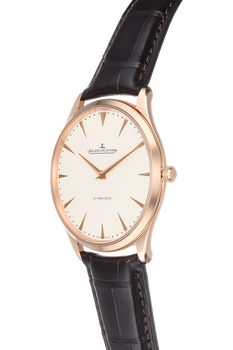 Master Ultra Thin Rose Gold Automatic