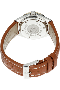 Lady J Yellow Gold and Stainless Steel Quartz