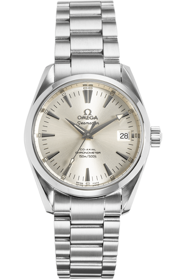 Seamaster Aqua Terra Co-Axial Stainless Steel Automatic