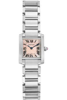 Tank Francaise Stainless Steel Quartz