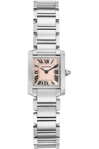 Tank Francaise Stainless Steel Quartz