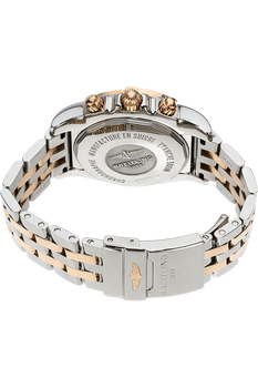 Chronomat B01 Rose Gold and Stainless Steel Automatic