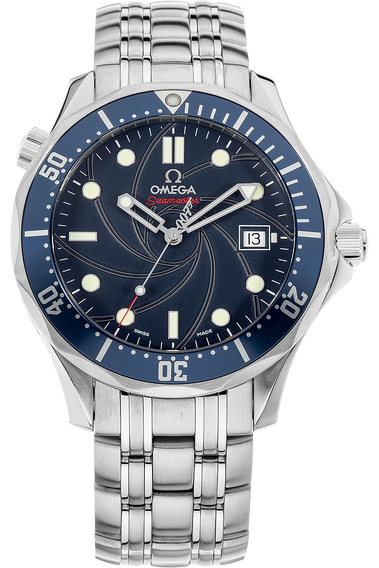 Pre Owned Omega Seamaster 007 Limted Edition Stainless Steel Automatic