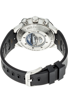Aquatimer Cousteau Divers Chronograph Stainless Steel Automatic