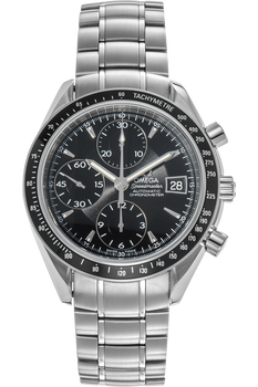Speedmaster Date Stainless Steel Automatic