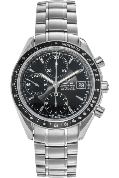 Speedmaster Date Stainless Steel Automatic